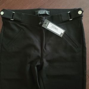 Simple sleek black work pants